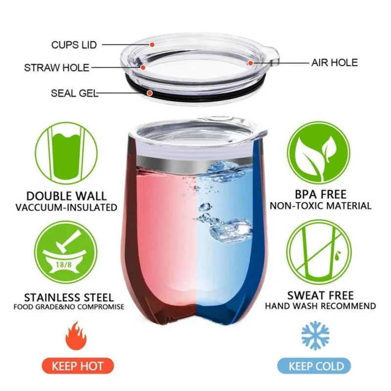 Double Wall Vacuum Insulated Coffee