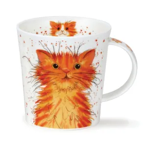 Dunoon Lomo Catter Splatter Ginger Mug