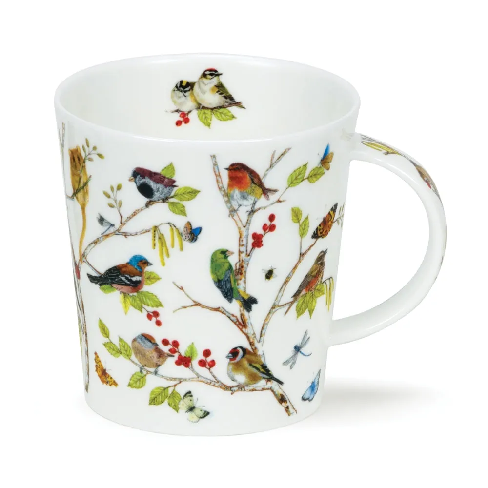 Dunoon Lomo Secret Wood Robin Mug