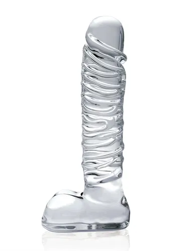 Eco-Friendly Glass Dildo for Magical Adventures