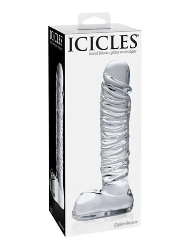 Eco-Friendly Glass Dildo for Magical Adventures