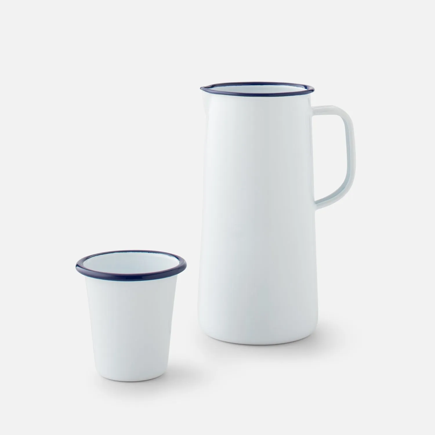 Enamelware Pitcher