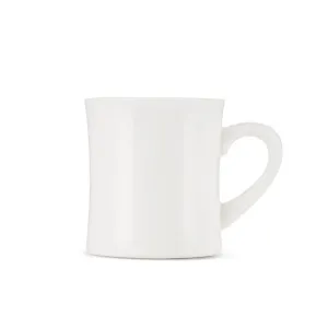 Espresso Parts Porcelain Diner Mug - White (10oz/305ml)