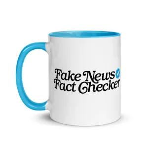 Fake News Fact Checker Mug