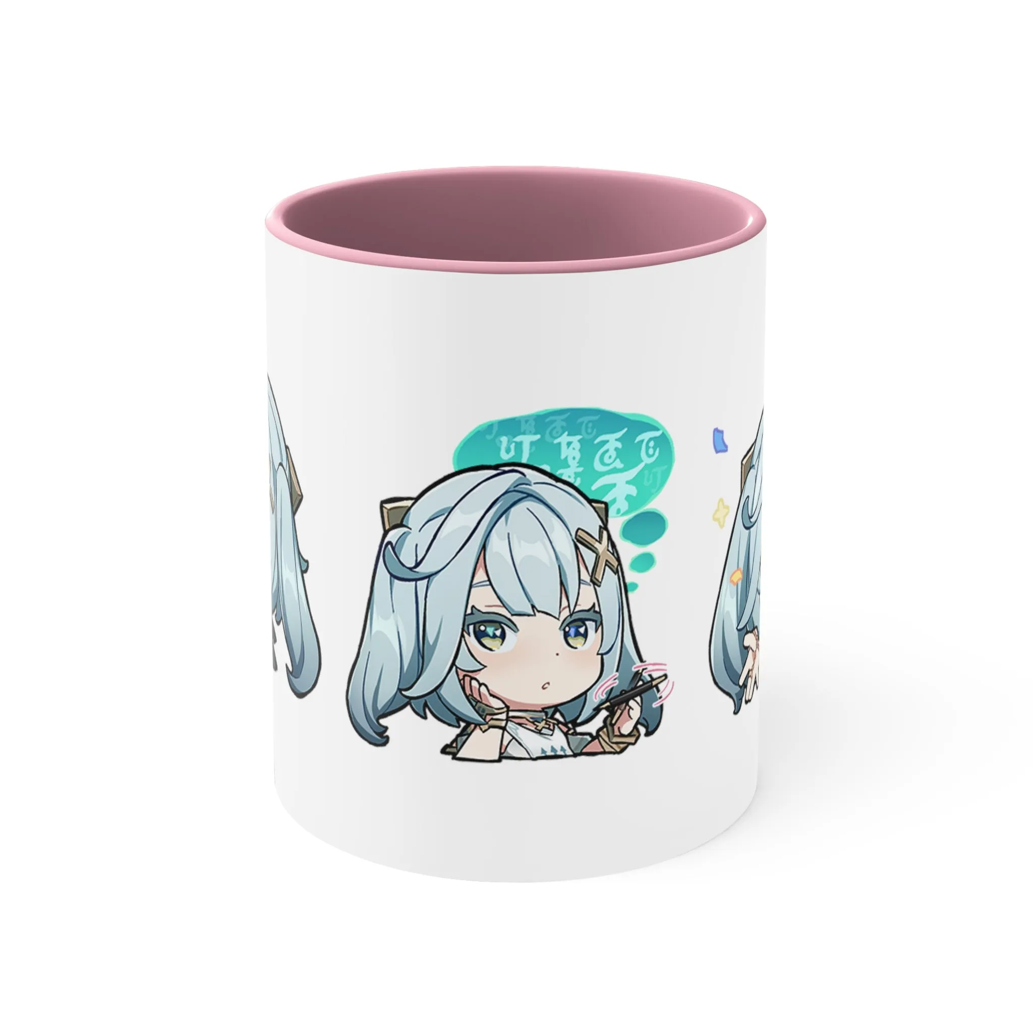 Faruzan Genshin Impact Accent Coffee Mug, 11oz Cups Mugs Cup Gift For Gamer Gifts Game Anime Fanart Fan Birthday Valentine's Christmas