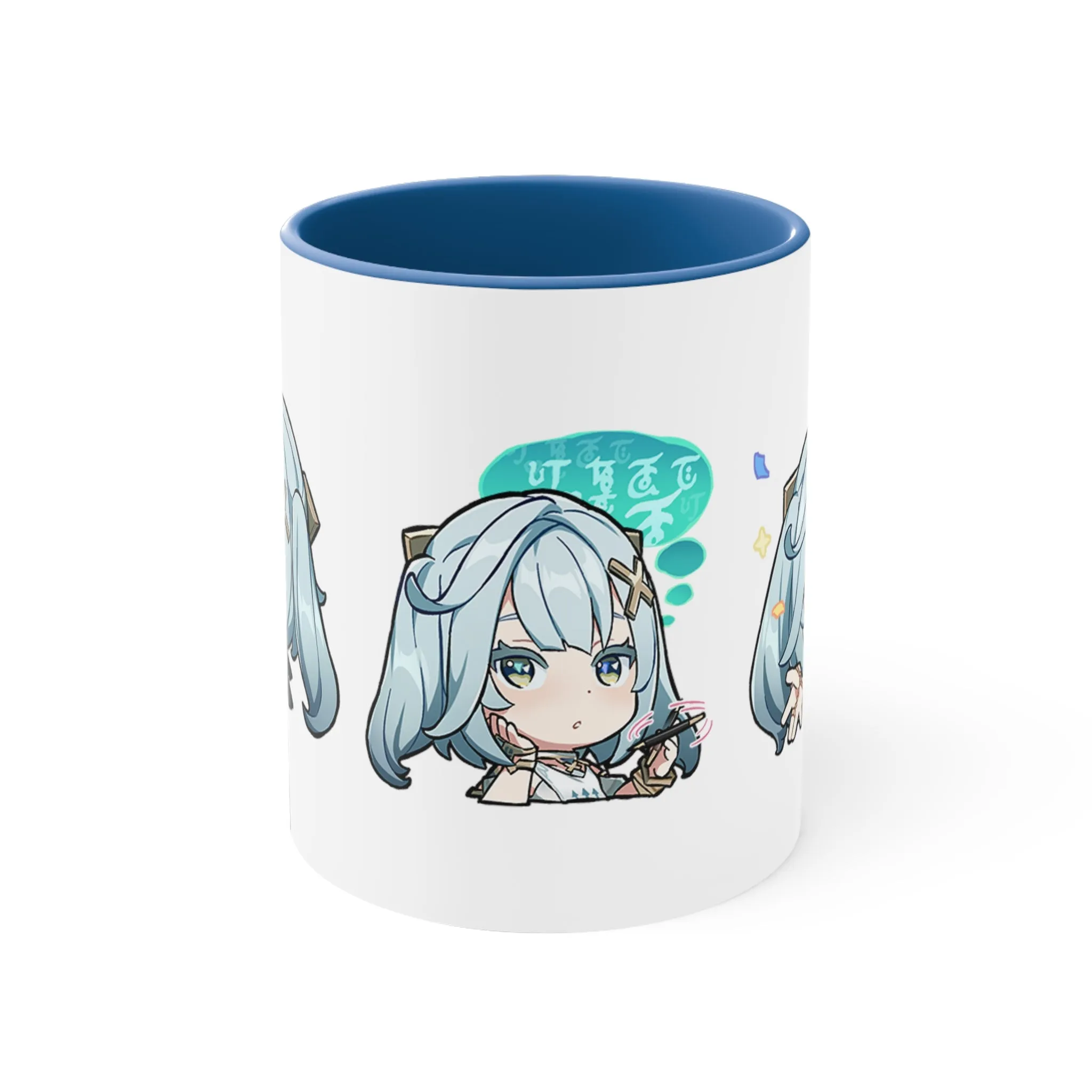 Faruzan Genshin Impact Accent Coffee Mug, 11oz Cups Mugs Cup Gift For Gamer Gifts Game Anime Fanart Fan Birthday Valentine's Christmas