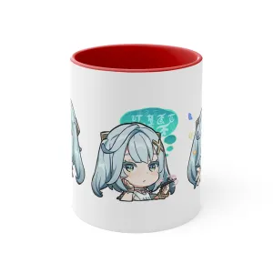 Faruzan Genshin Impact Accent Coffee Mug, 11oz Cups Mugs Cup Gift For Gamer Gifts Game Anime Fanart Fan Birthday Valentine's Christmas