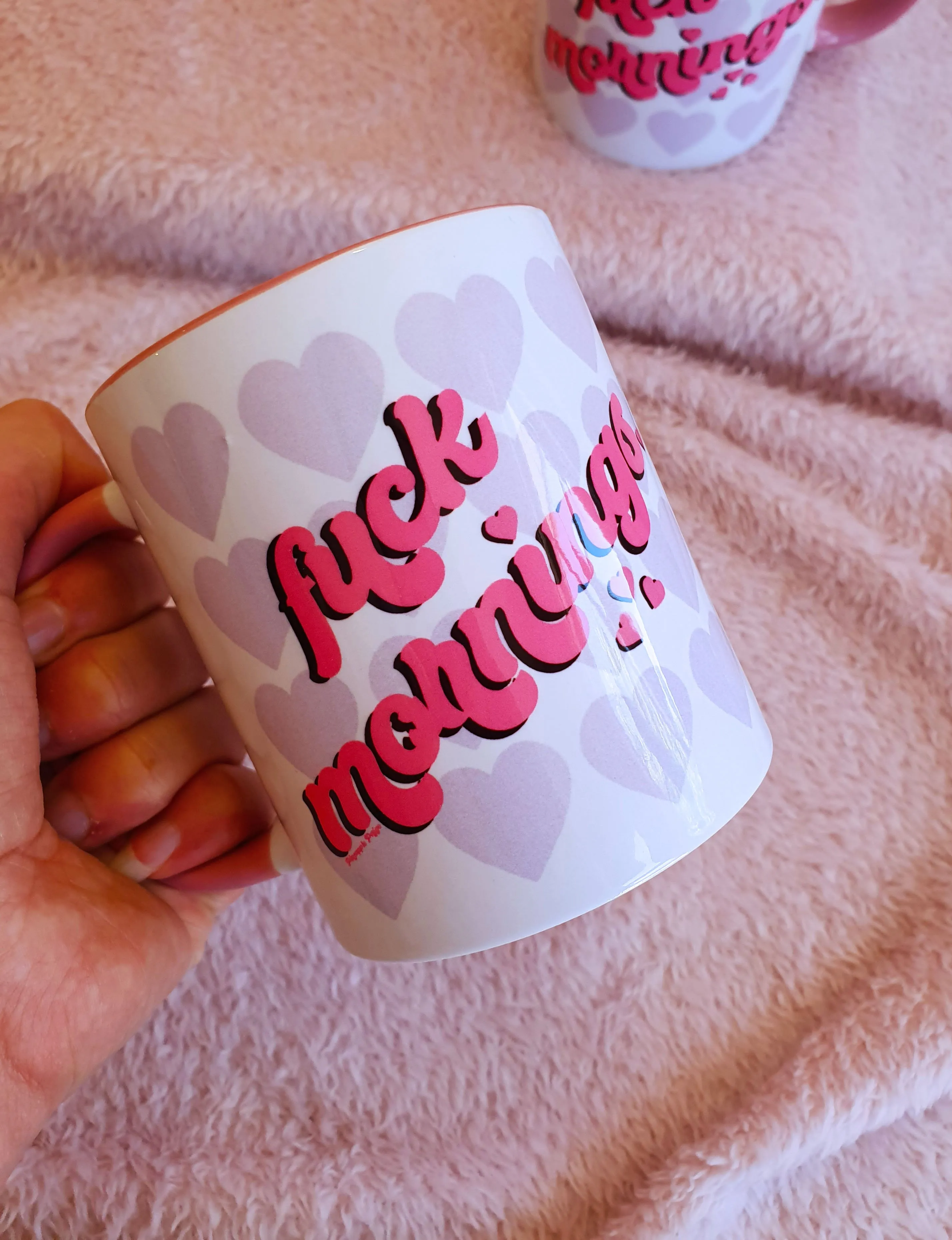 Fuck Mornings Mug