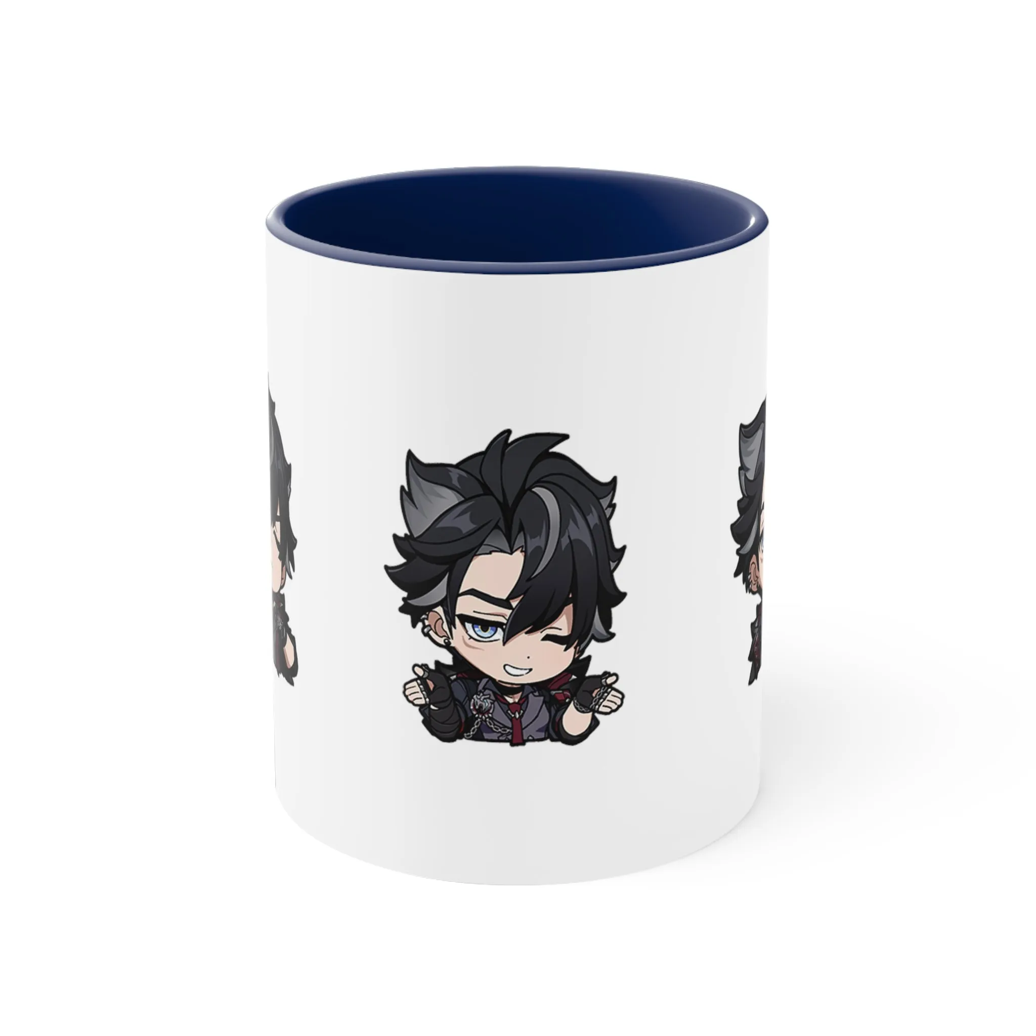 Genshin Impact Wriothesley Accent Coffee Mug, 11oz Cups Mugs Cup Gift For Gamer Gifts Game Anime Fanart Fan Birthday Valentine's Christmas