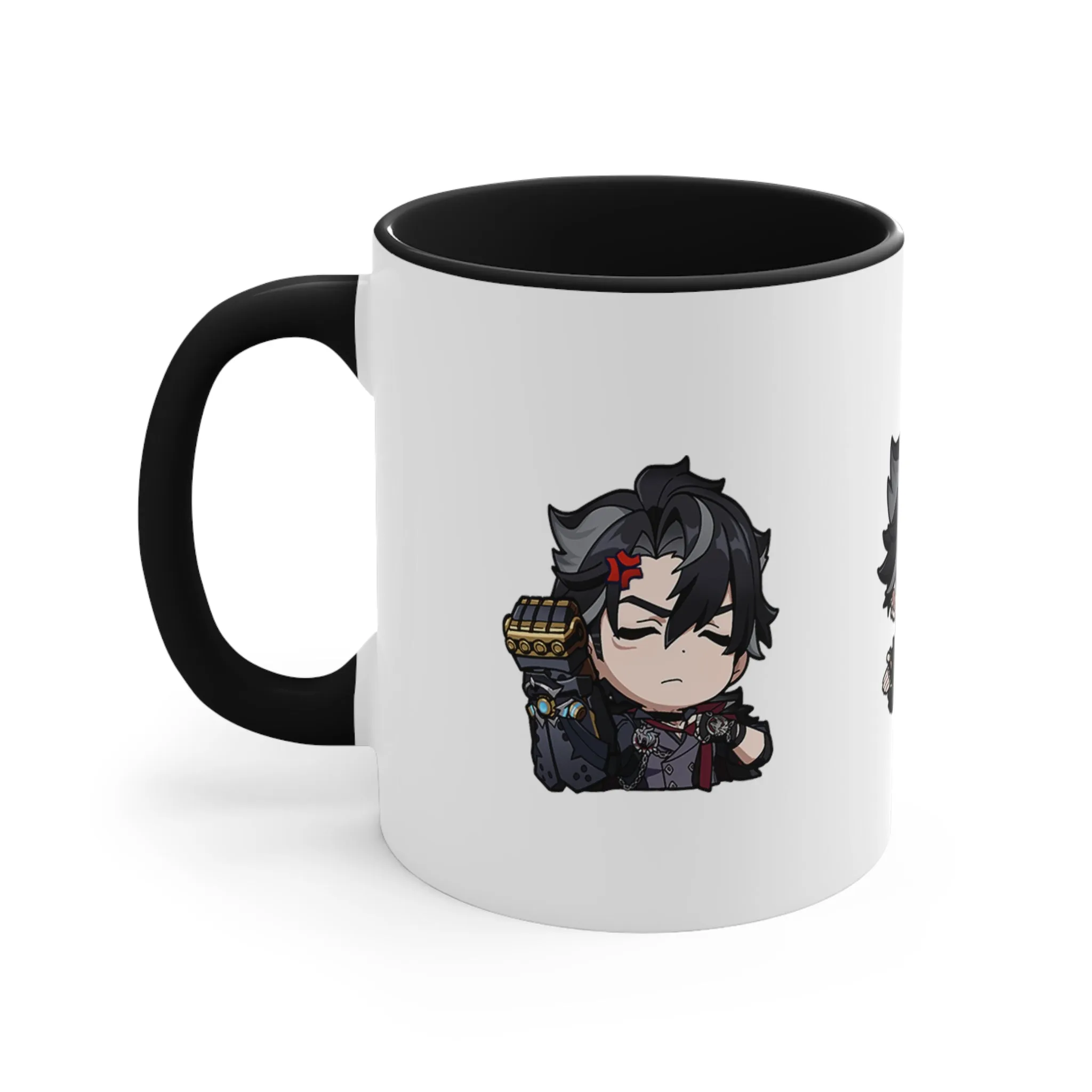 Genshin Impact Wriothesley Accent Coffee Mug, 11oz Cups Mugs Cup Gift For Gamer Gifts Game Anime Fanart Fan Birthday Valentine's Christmas