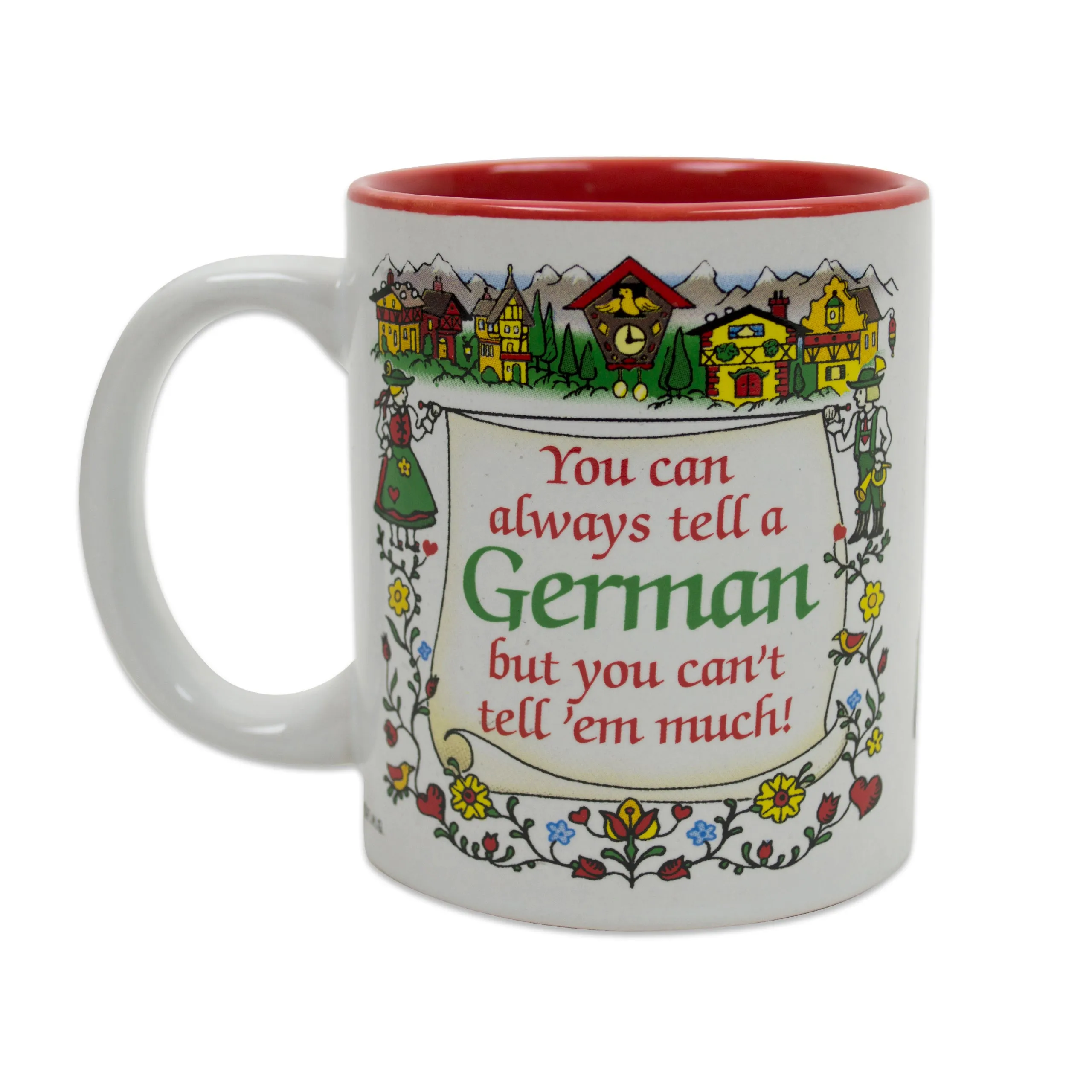 Gift for German Coffee Mug "Tell A German…"