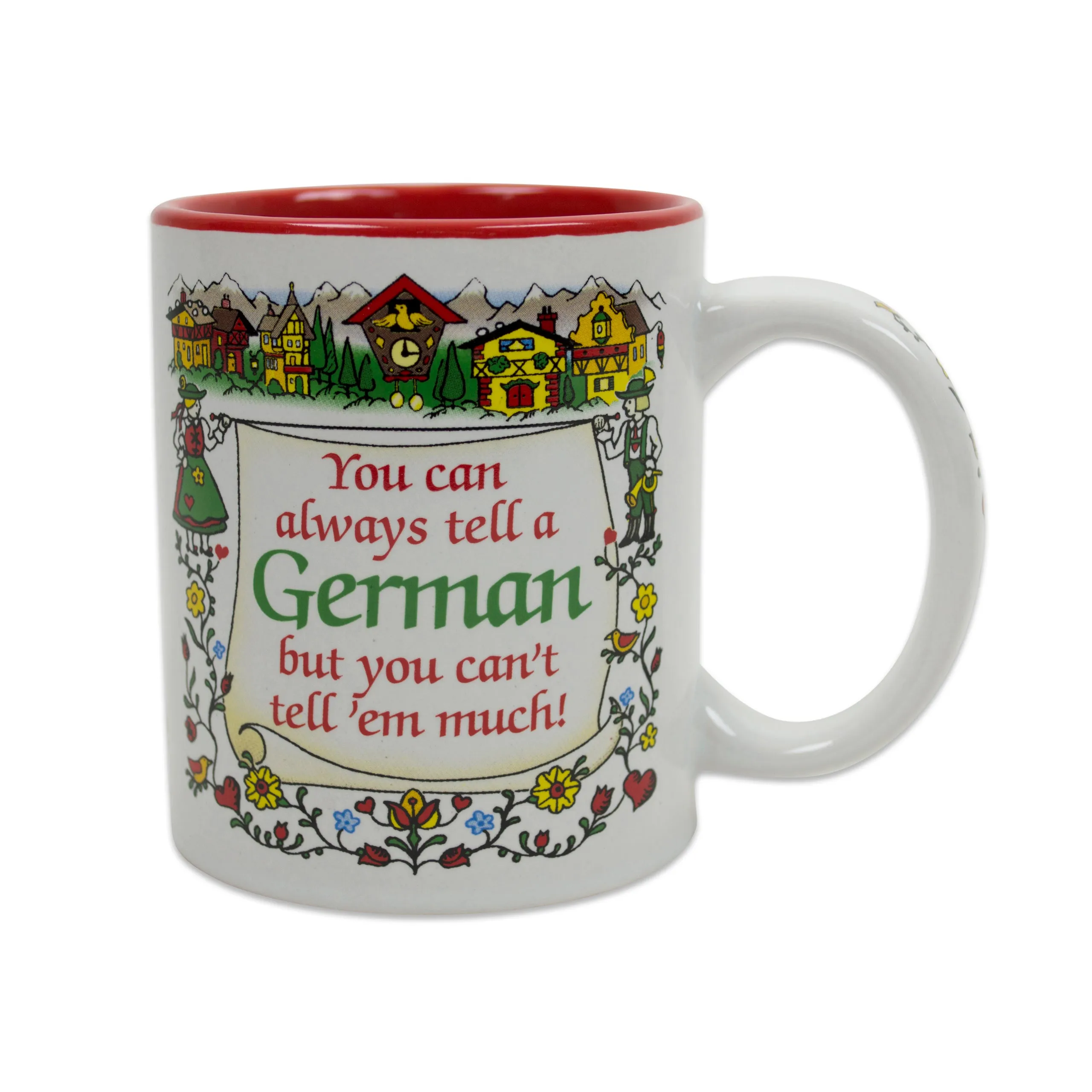 Gift for German Coffee Mug "Tell A German…"