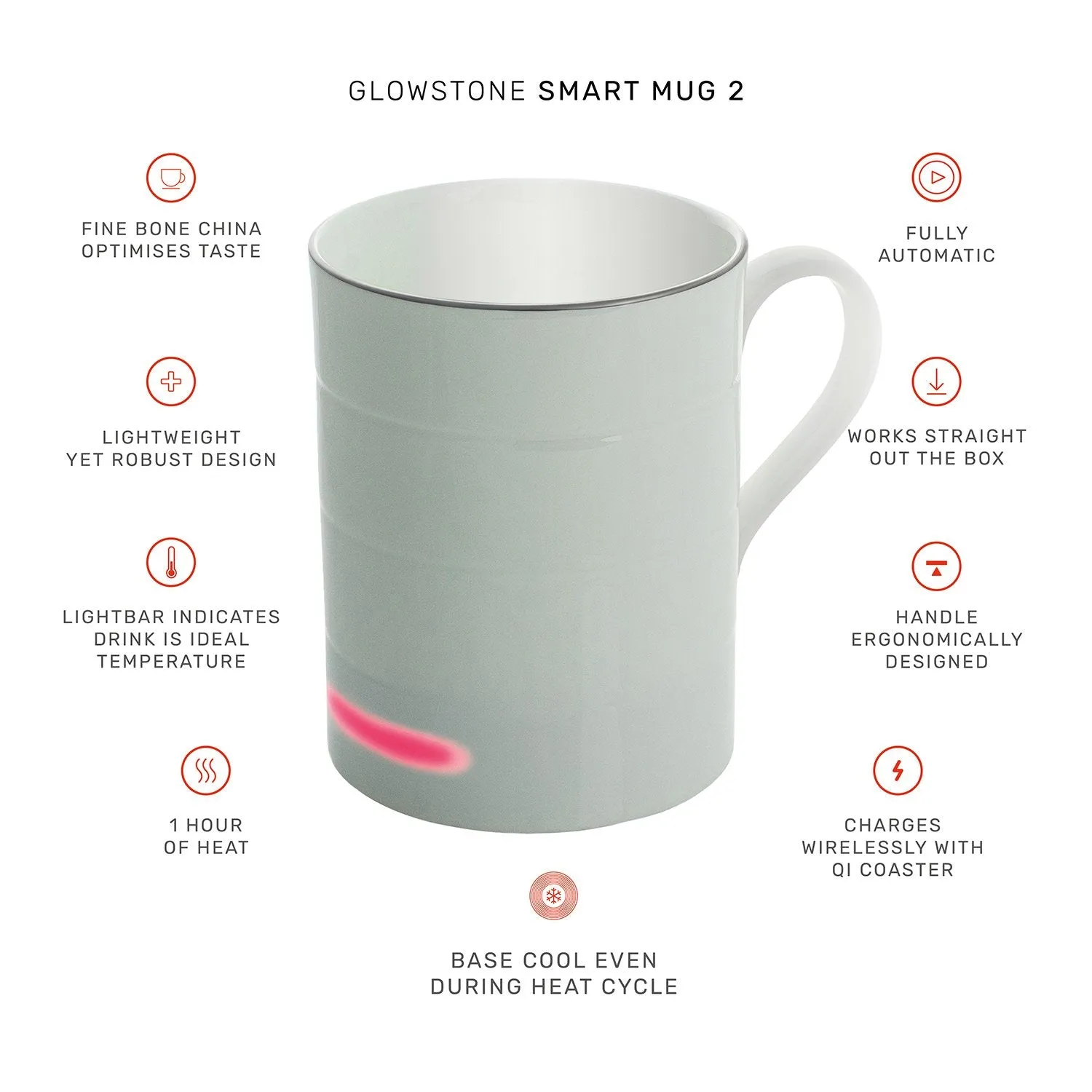 Glowstone Classic Smart Mug 2