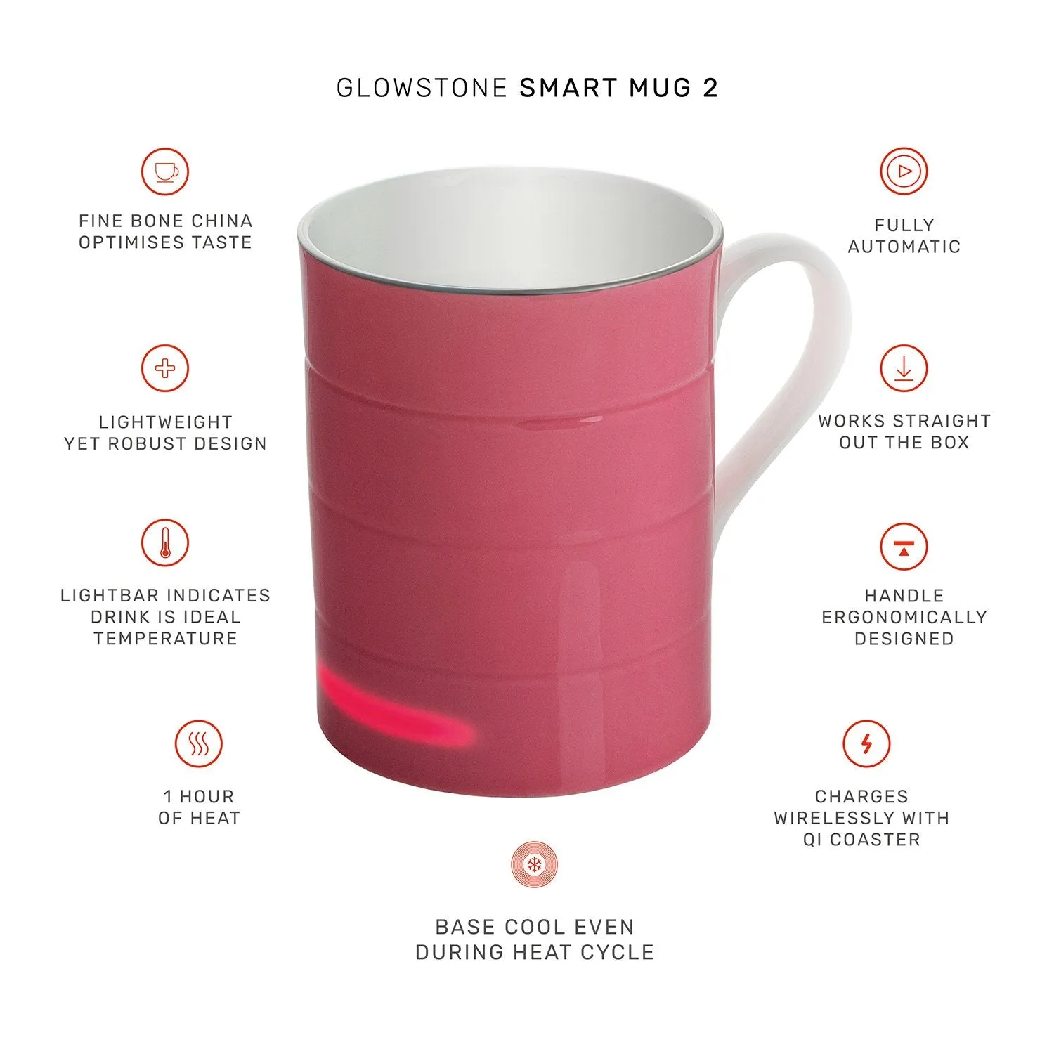 Glowstone Classic Smart Mug 2