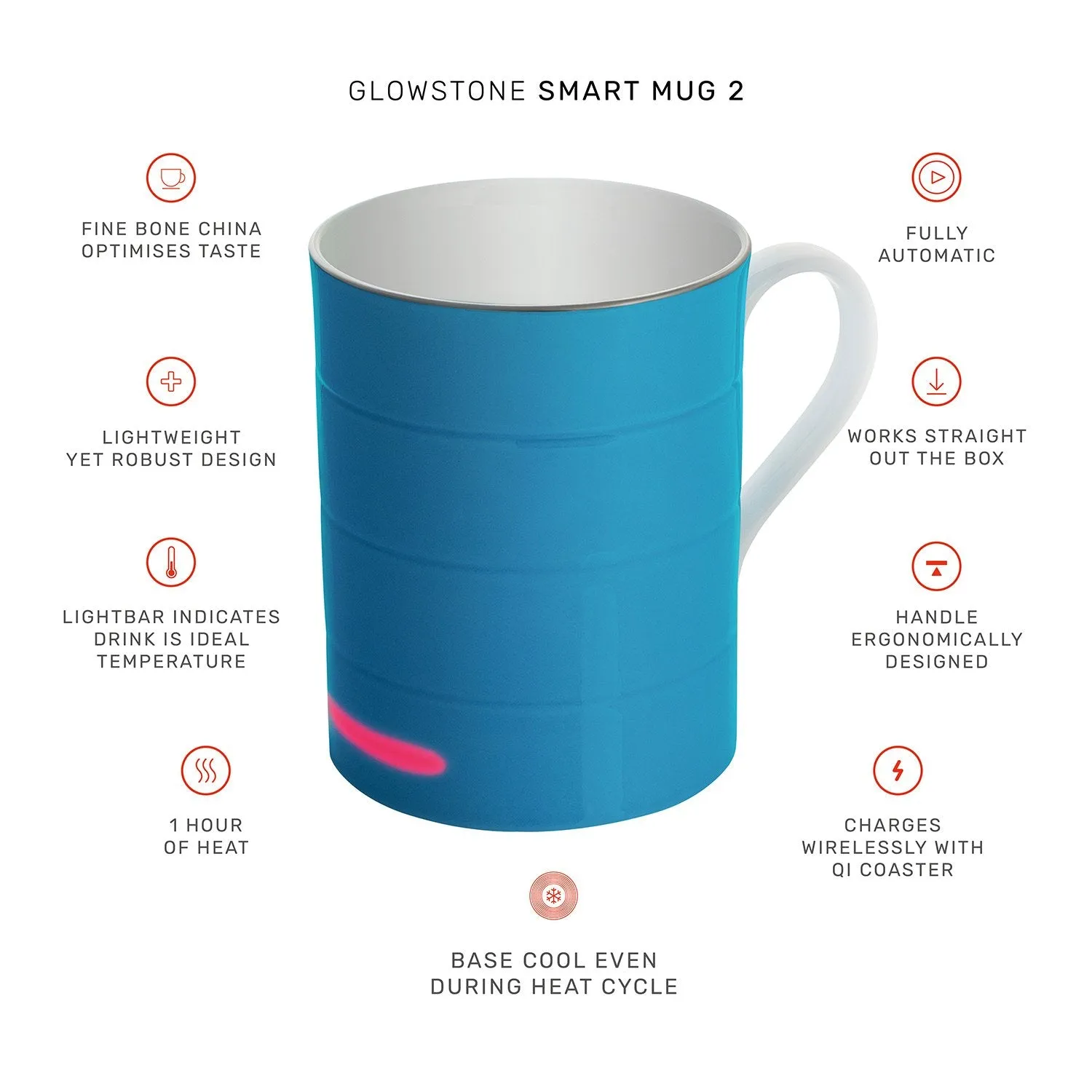 Glowstone Classic Smart Mug 2