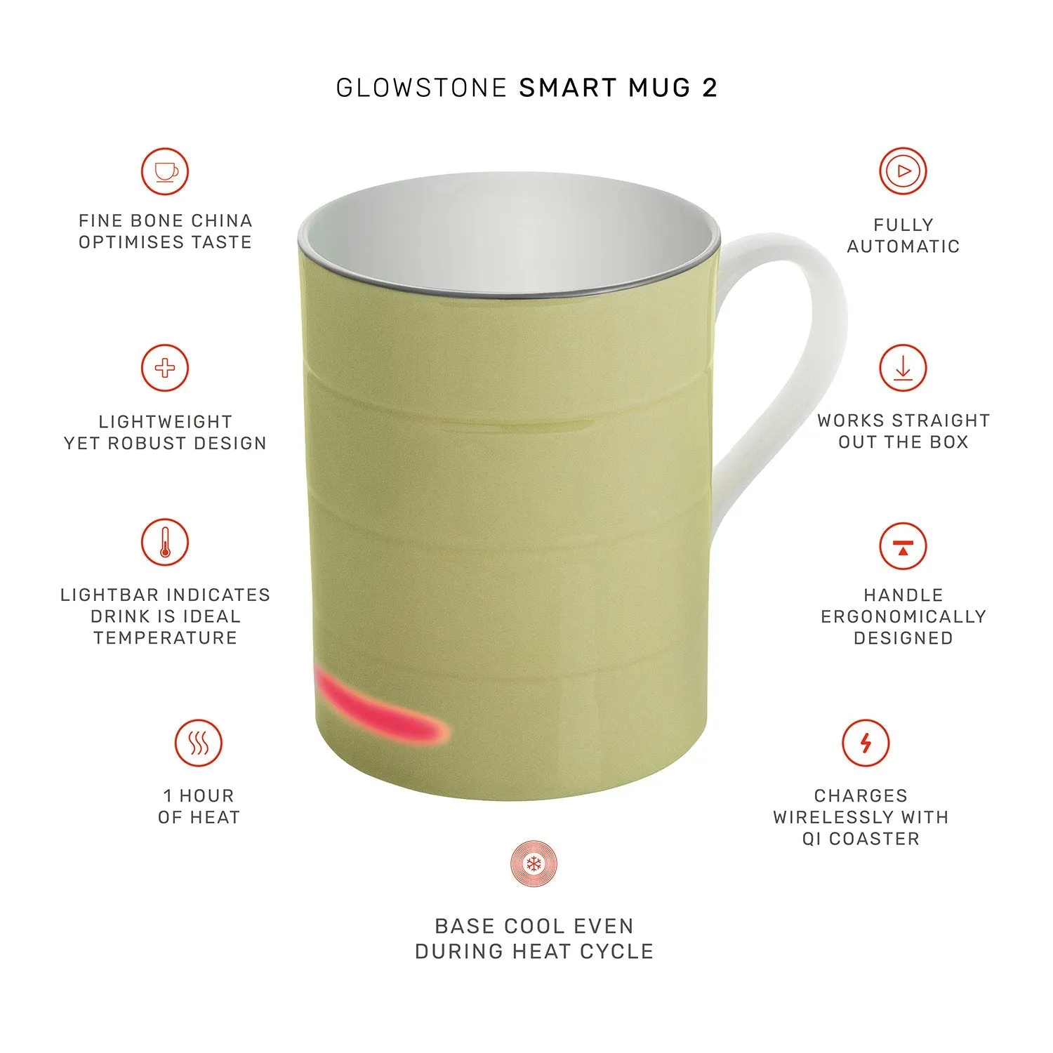 Glowstone Classic Smart Mug 2