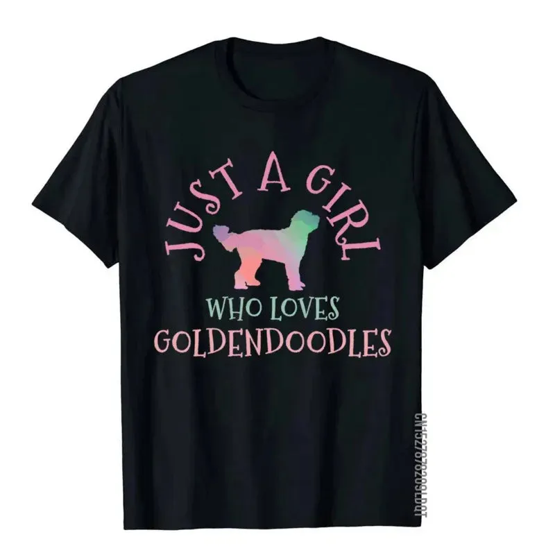 Goldendoodle Funny Cute Best Doodle Mom Dog Lover Gift Premium T Shirts Cotton Tees Party