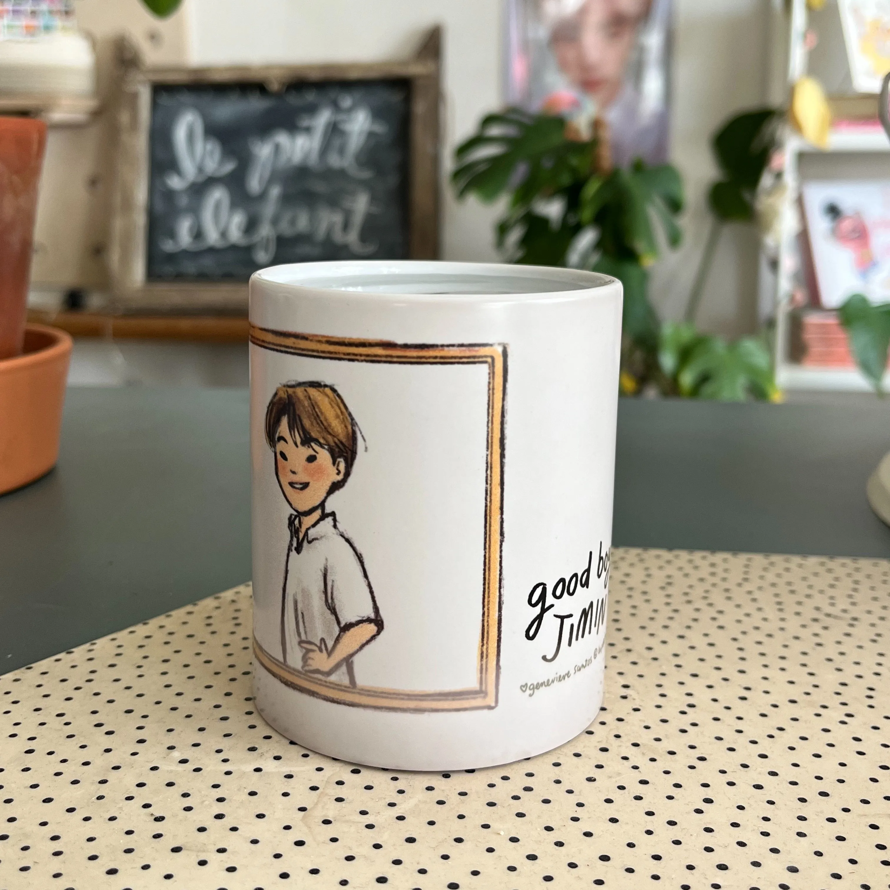 Good Boy Jimin Magic Mug