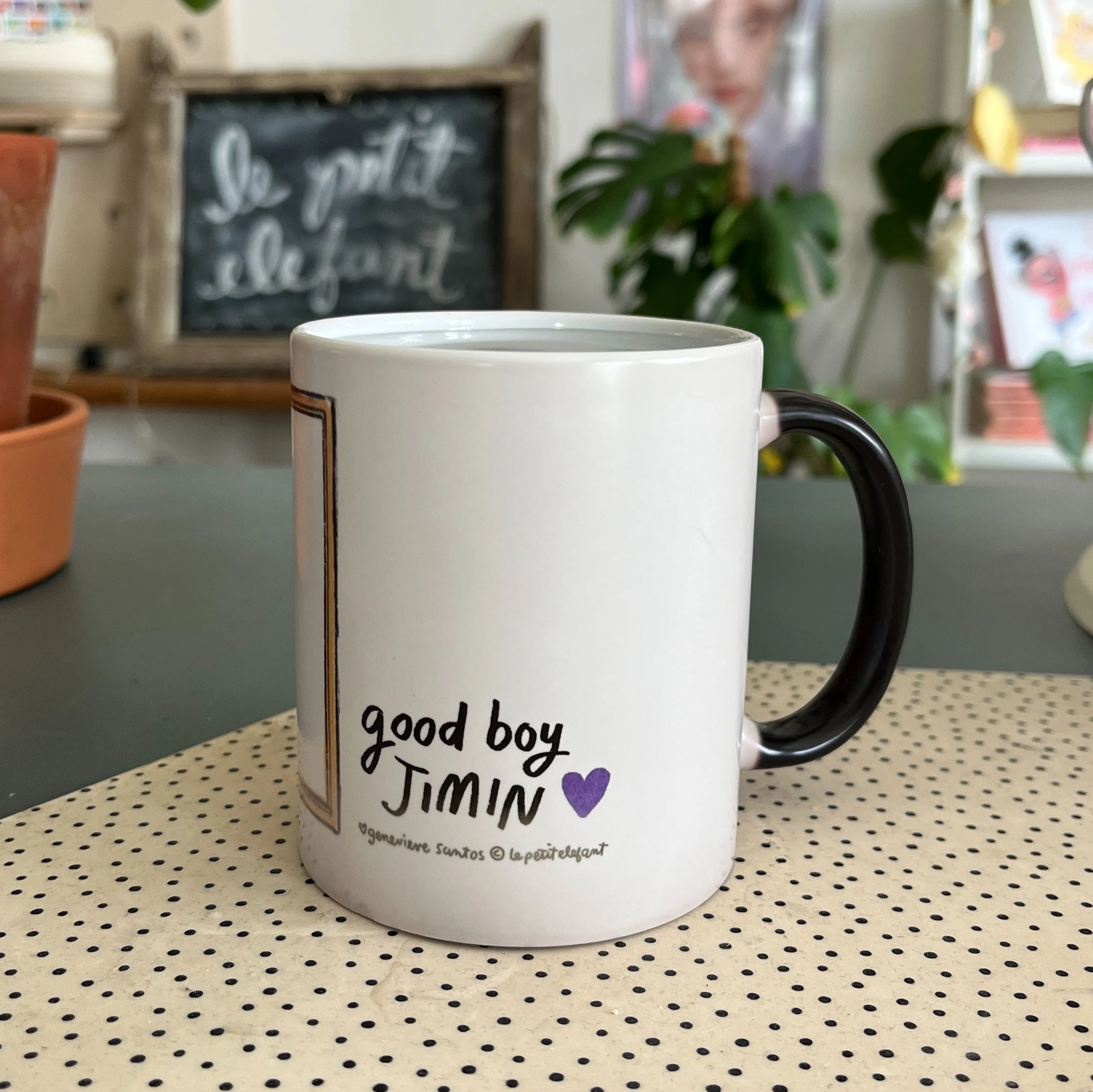 Good Boy Jimin Magic Mug