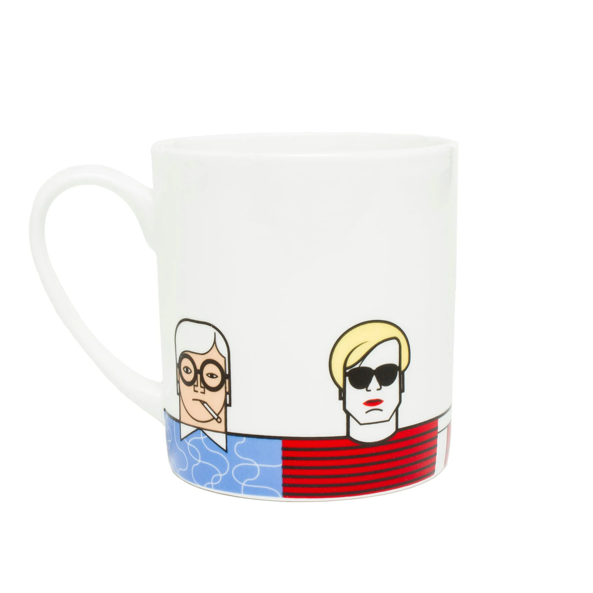 Great Modern Artists Porcelain Mug - Men