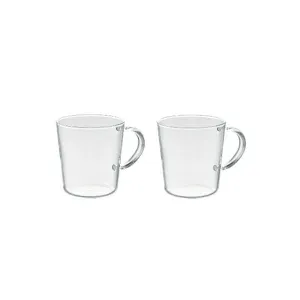 Hario Straight Glass Mug Set