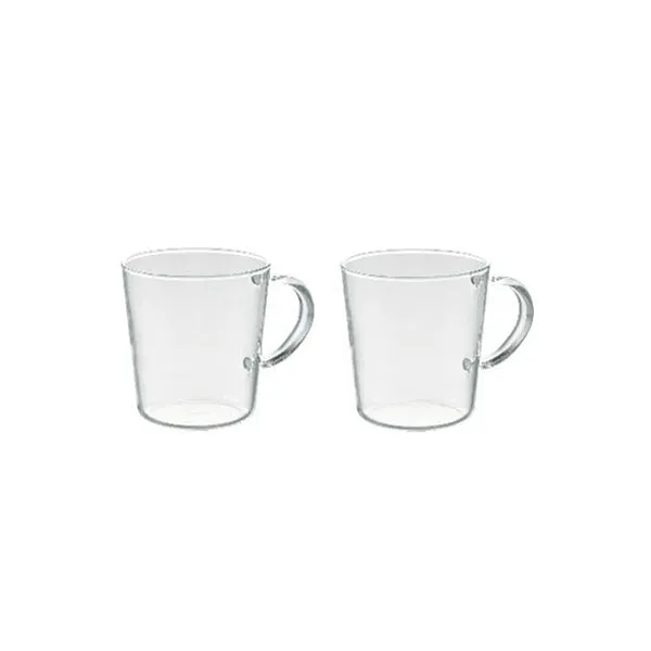 Hario Straight Glass Mug Set