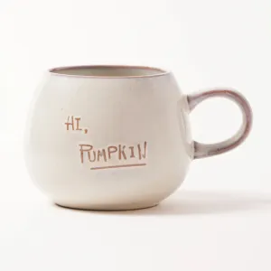 HI PUMPKIN MUG