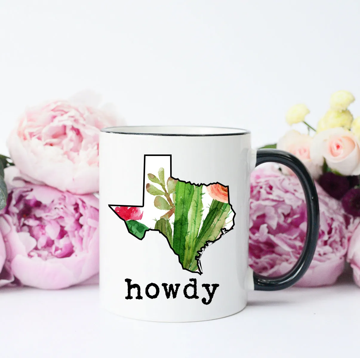 Howdy Texas Mug