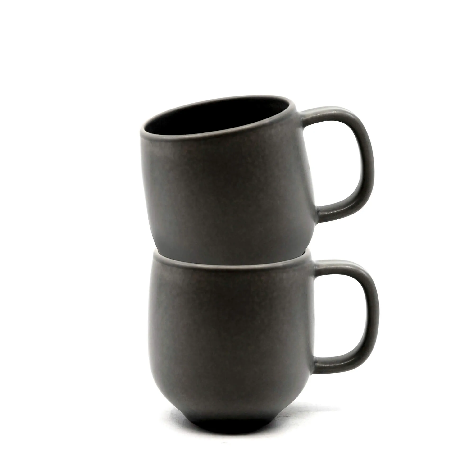 Hue Mug 380mL - Black