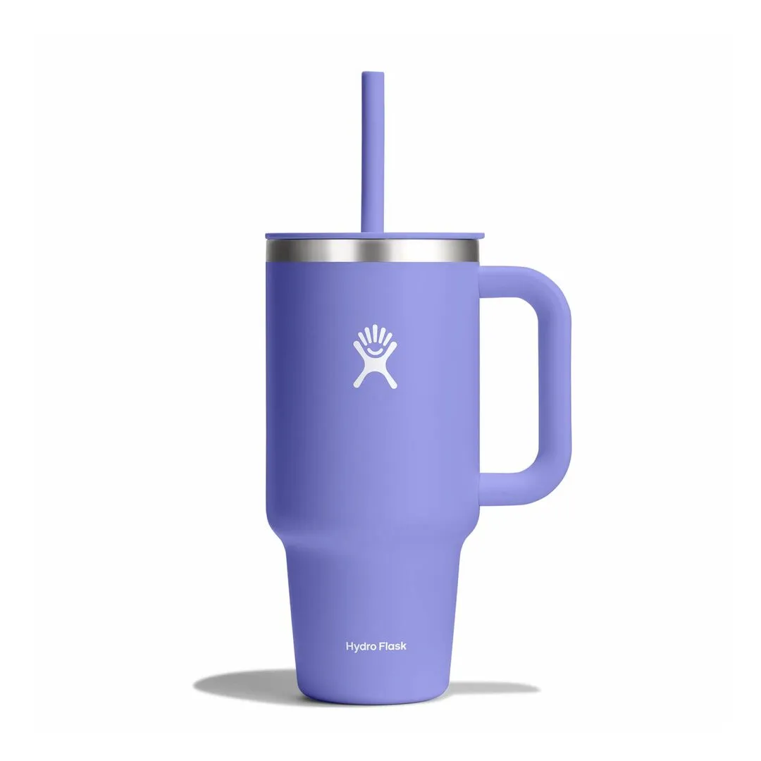 Hydro Flask 32oz Travel Tumbler Straw Mug