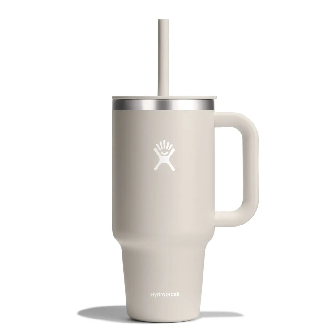 Hydro Flask 32oz Travel Tumbler Straw Mug