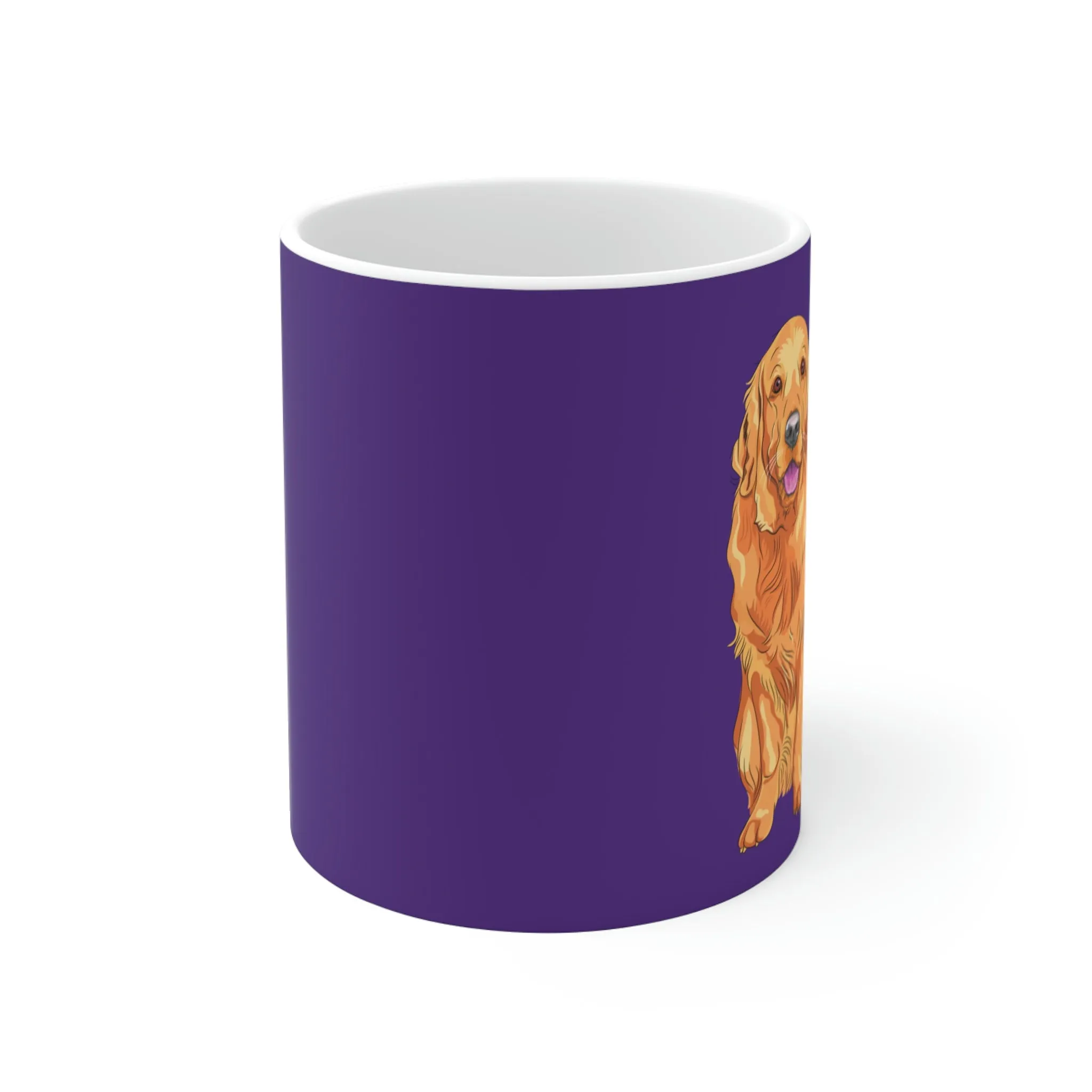 I love my Golden Retriever Dog POD Mug 11oz