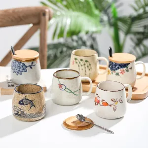 Japanese Retro Handmade Ceramic Cups