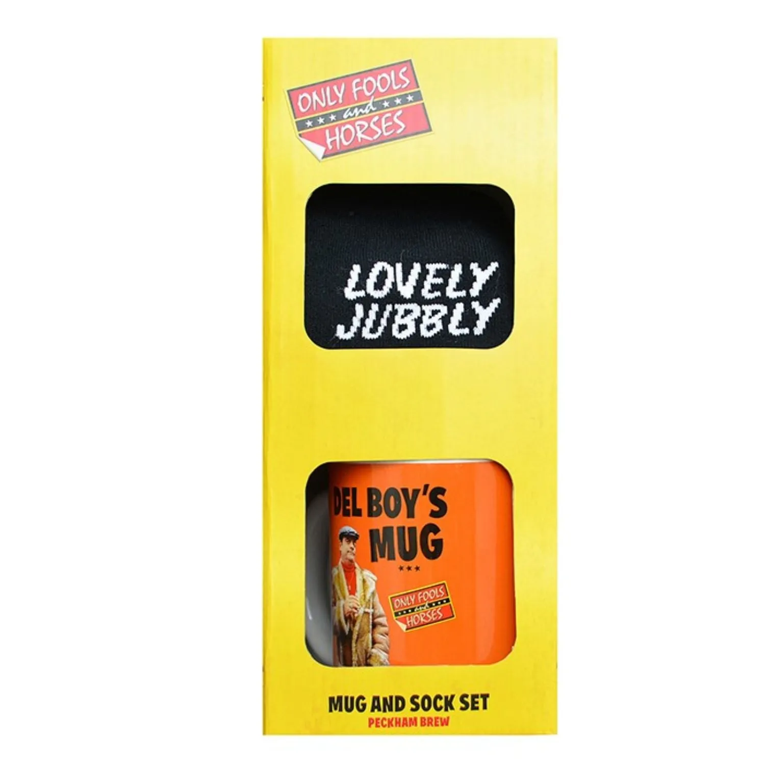 Joe Davies Only Fools And Horses Mug & Socks Set