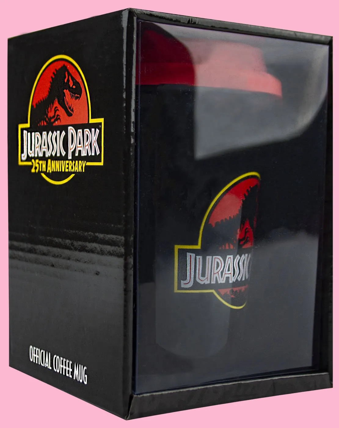 Jurassic Park Travel Mug