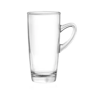 Kenya Café Tall Slim Glass Mug, 11 oz. #P01644