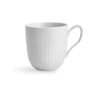 Kähler Hammershøi Mug, White, 11.2 Oz