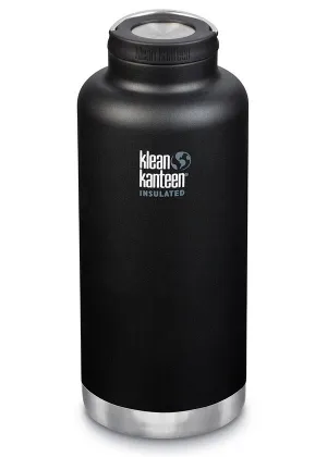 Klean Kanteen Insulated TK Wide with Café Cap 1900ml - Black