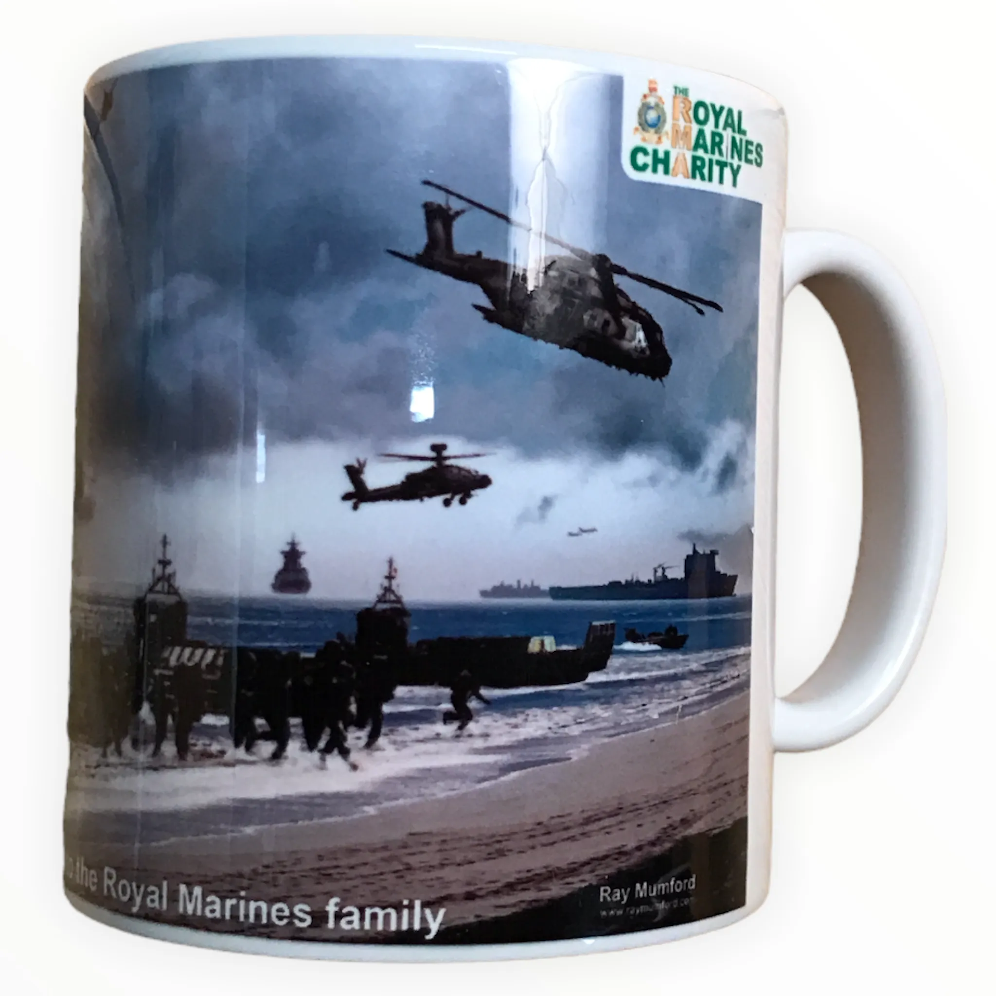 Landing at Dawn 2 - Mug