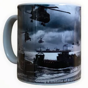 Landing at Dawn 2 - Mug