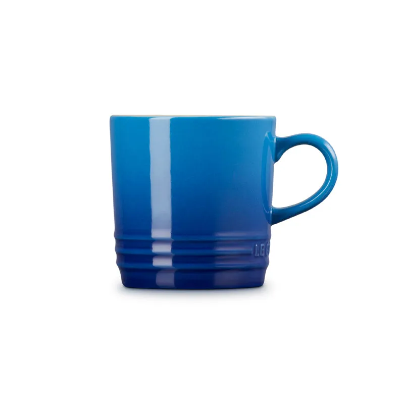 Le Creuset Stoneware Cappuccino Mug Azure 200ml