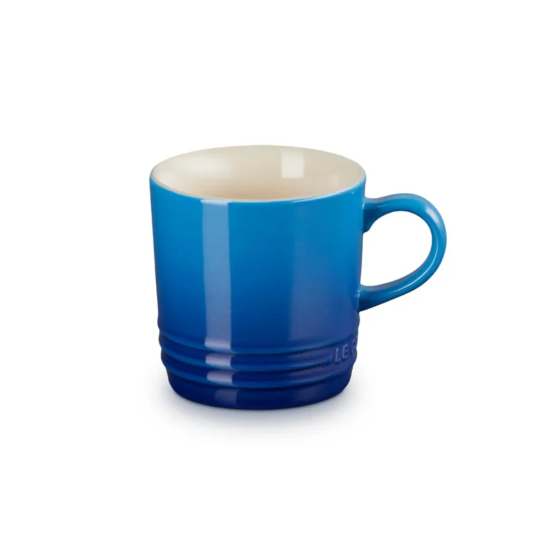 Le Creuset Stoneware Cappuccino Mug Azure 200ml