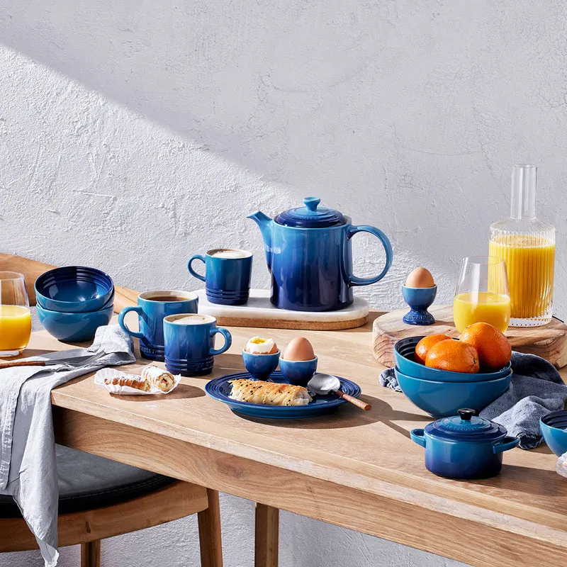 Le Creuset Stoneware Cappuccino Mug Azure 200ml