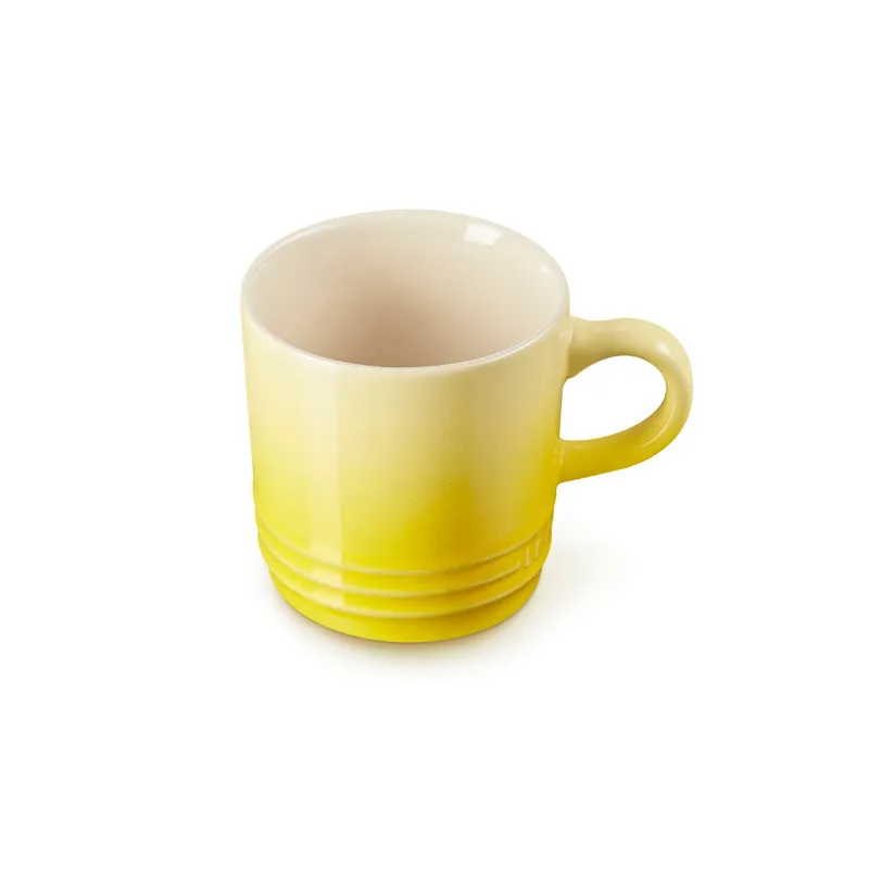 Le Creuset Stoneware Cappuccino Mug Soleil 200ml