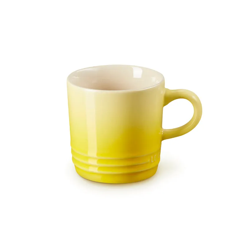 Le Creuset Stoneware Cappuccino Mug Soleil 200ml