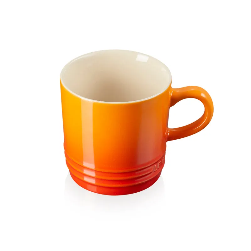 Le Creuset Stoneware Cappuccino Mug Volcanic 200ml