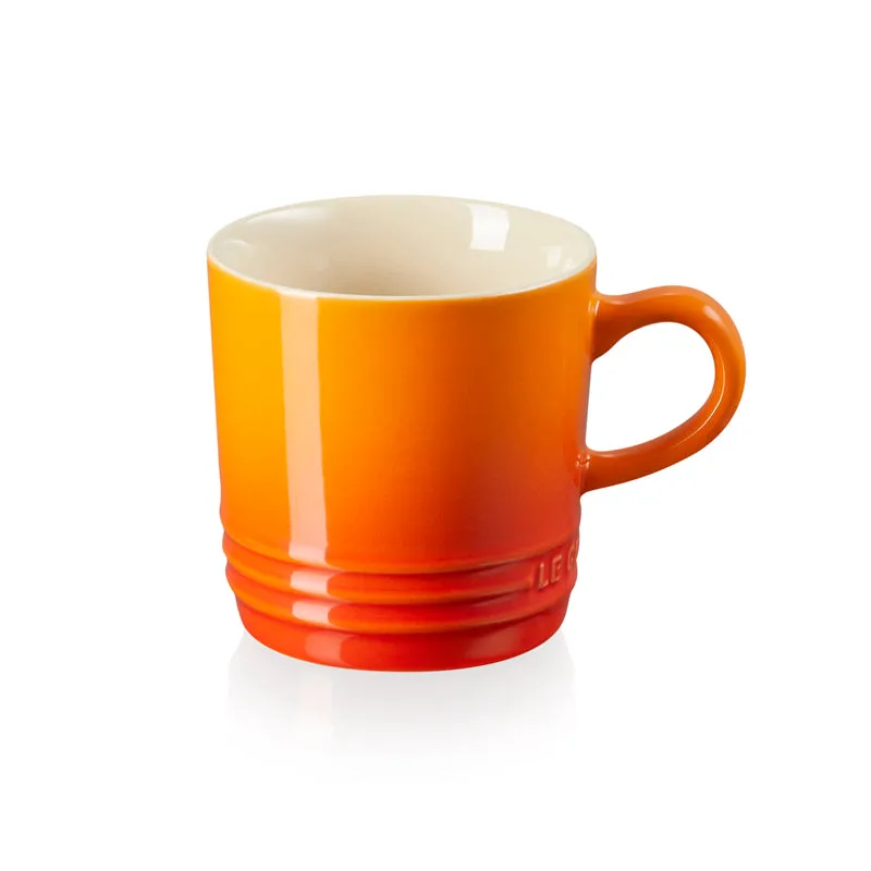 Le Creuset Stoneware Cappuccino Mug Volcanic 200ml