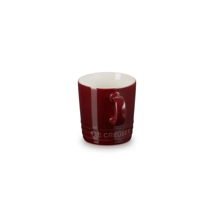 Le Creuset Stoneware Espresso Mug Garnet 100ml