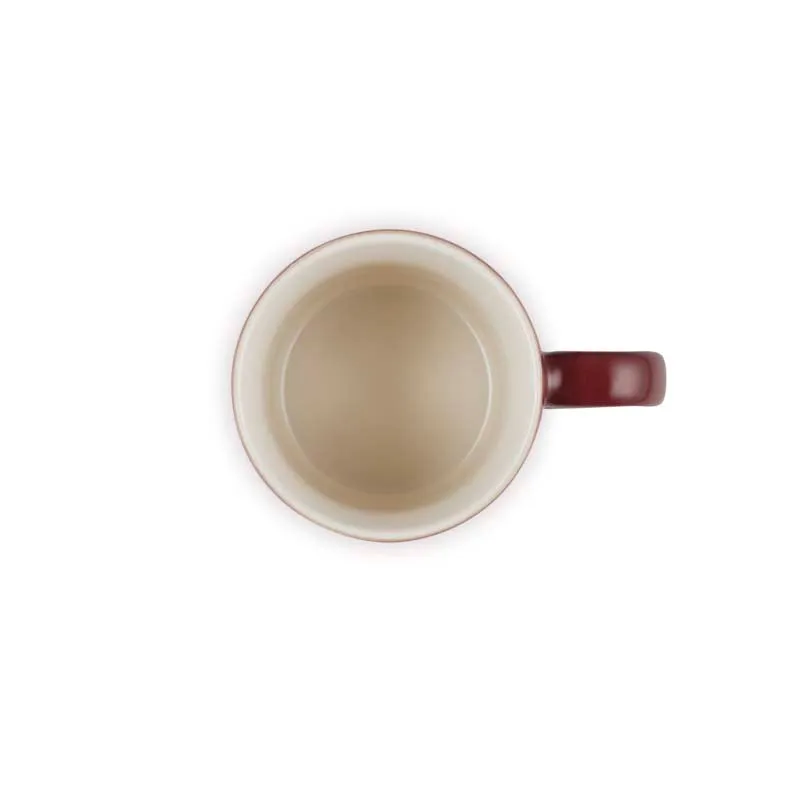 Le Creuset Stoneware Espresso Mug Garnet 100ml