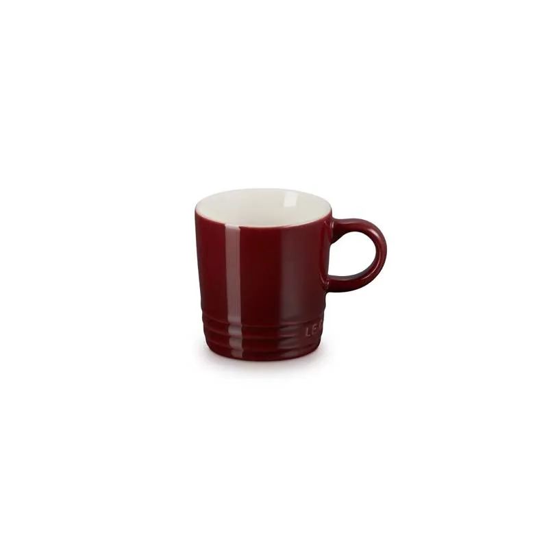 Le Creuset Stoneware Espresso Mug Garnet 100ml